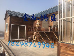 欧式防腐木鸽舍产品展示