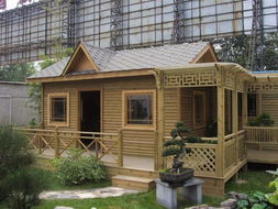 防腐木木屋 卉峰园林景观建材