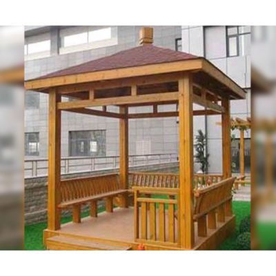 安徽省德林贵(图)-防腐木凉亭厂-北京防腐木凉亭