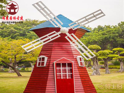 【云南风车厂,防腐木风车定制加工厂家】 - 产品库