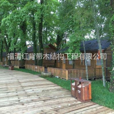 防腐木图片|防腐木样板图|防腐木效果图_福州大自然木结构工程