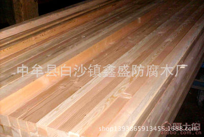 【鑫盛郑州厂家直销花旗松木板材防腐木】郑东新区白沙镇鑫盛防腐木厂 - 产品库
