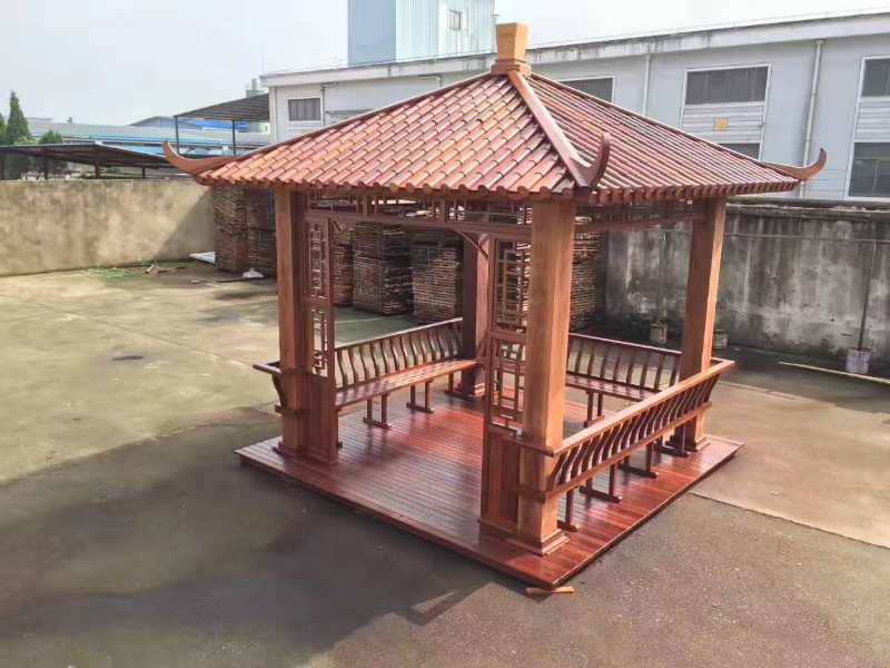 防腐木凉亭报价 四角亭 防腐木凉亭报价