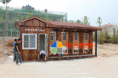 攀枝花防腐木移动厕所厂家的优势与应用