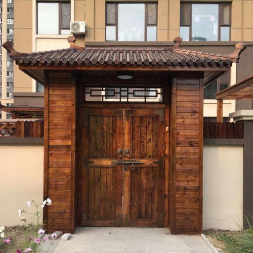 私家庭院防腐木景观拱门与花园牌楼工程的设计与优势