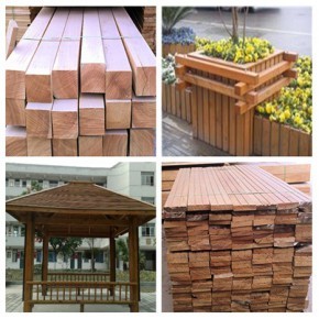 菠萝格防腐木 天然与工艺的完美结合