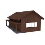 南京防腐木-美思越木制品-木屋产品图片与相册